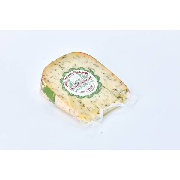 Cheeseland Gouda Basil Garlic 200g