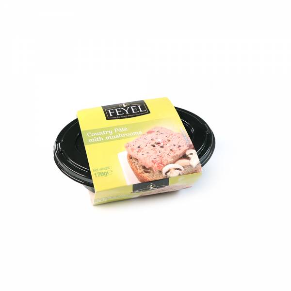 Feyel Country Pate With Mushrooms