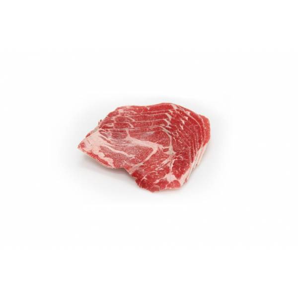 Carne Meat Raw Argentina Angus Beef Chuck Roll Shabu Shabu Frozen (1kg)