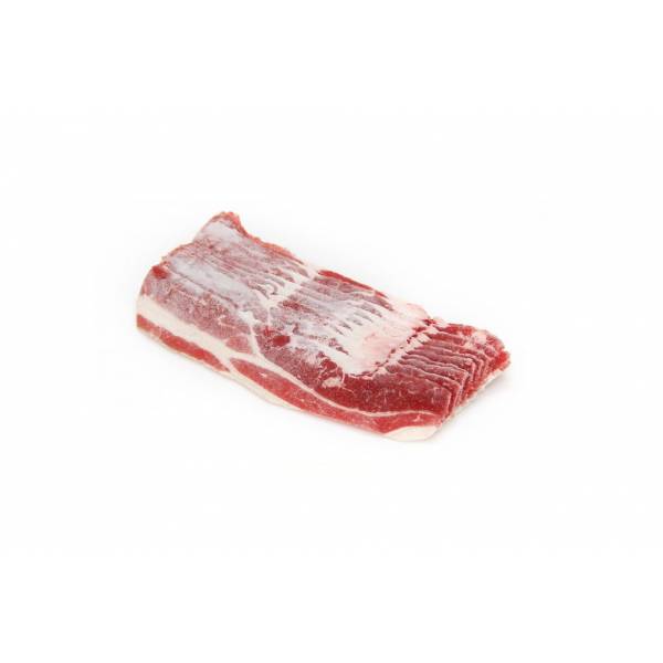 CARNE MEATS RAW FROZEN BEEF SHORT PLATE 1.2MM 500G