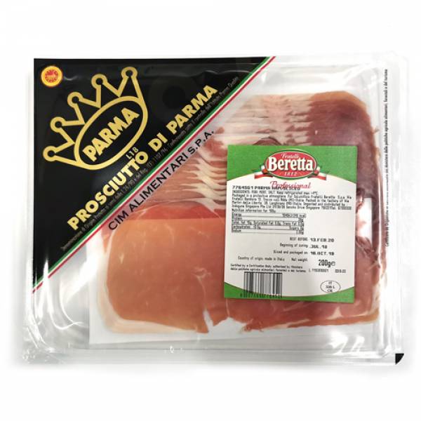Beretta Parma Ham Sliced