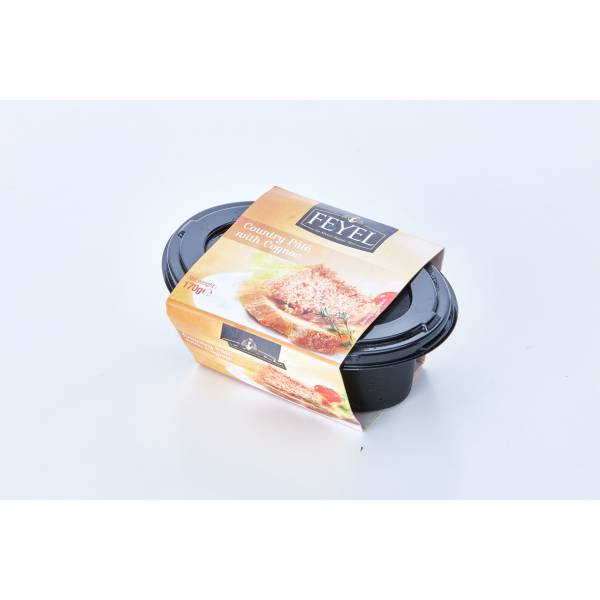 Feyel Country Pate With Cognac