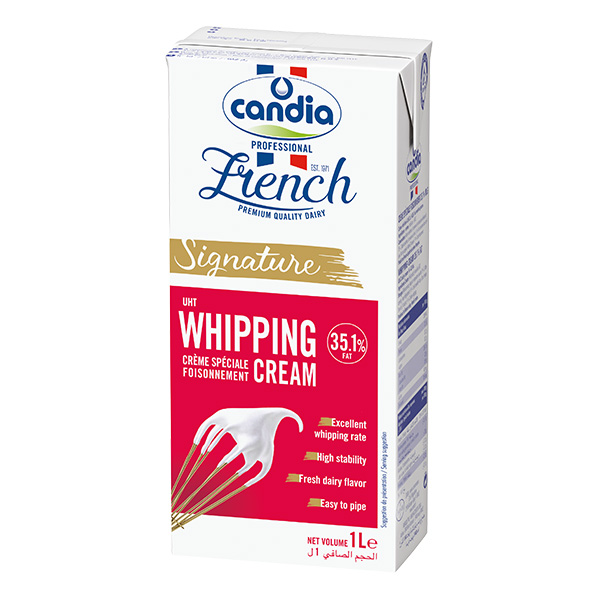 Candia Whipping Cream (35.1% Fat)